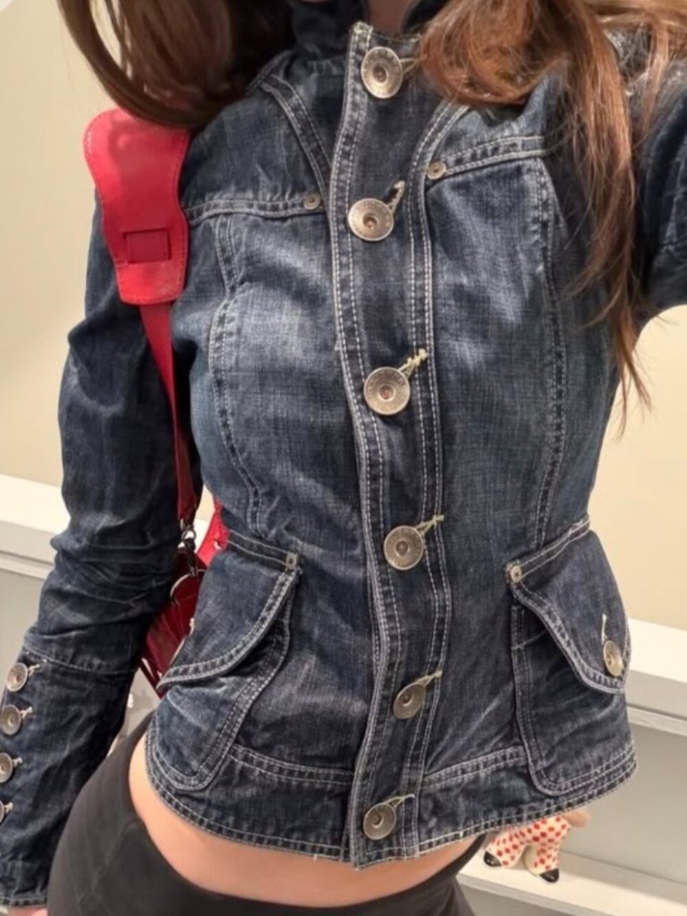 ISO Y2K Parasuco Denim Jacket